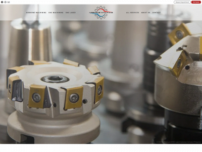 airbornemachining.com snapshot