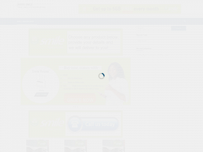 jaribusmile.com snapshot