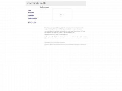 duchwaider.dk snapshot