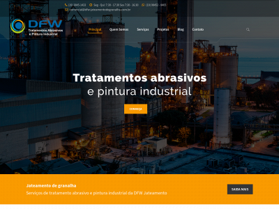dfw-jateamentodegranalha.com.br snapshot