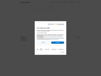 printersproof.dk snapshot