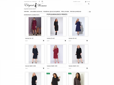 elegantwoman.lt snapshot