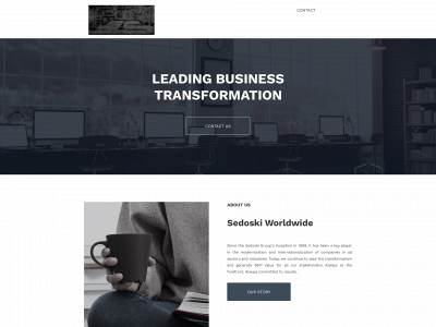 sedoski.com snapshot