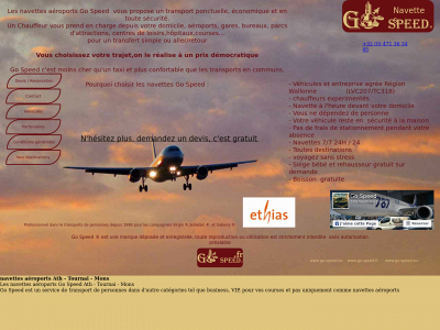go-speed.be snapshot