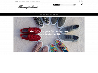 bunnysshoes.net snapshot