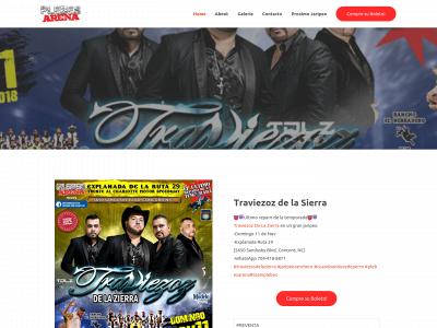 plebesarena.com snapshot