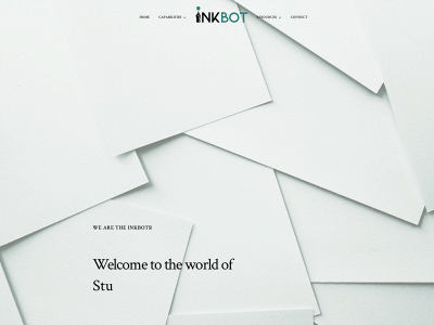 theinkbot.com snapshot