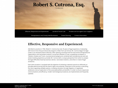 nycityattorney.com snapshot