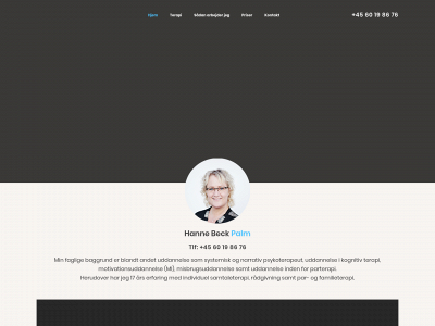 hannebeckpalm.dk snapshot