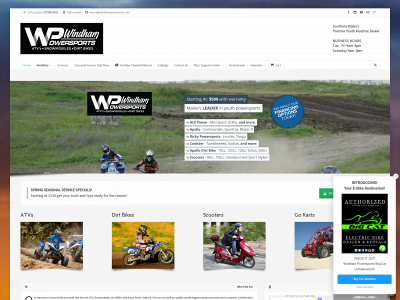 windhampowersports.com snapshot