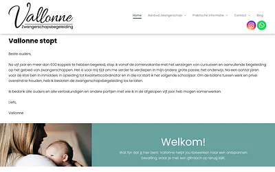 vallonne.nl snapshot