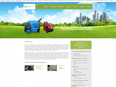 prosteam.lt snapshot