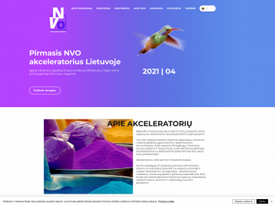 nvoakseleratorius.lt snapshot