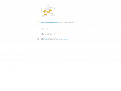 thecookiecastle.co.uk snapshot