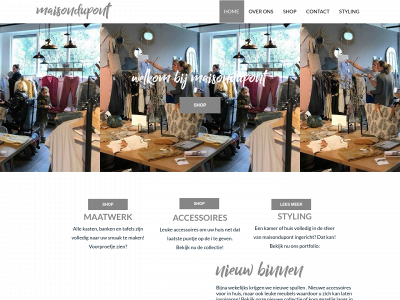 maisondupont.nl snapshot
