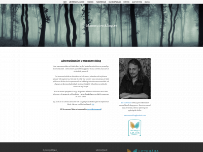 manusutveckling.se snapshot