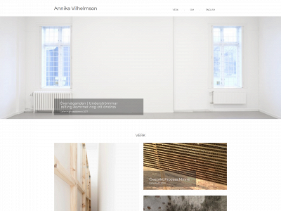 annikavilhelmson.se snapshot