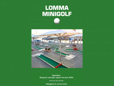 lommaminigolf.com snapshot