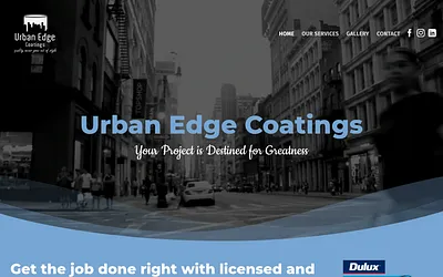 urbanedgecoatings.com.au snapshot
