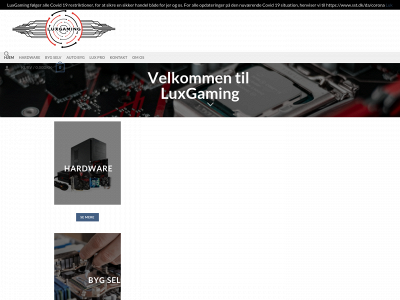 luxgaming.dk snapshot