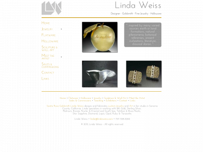 lindaweiss.com snapshot