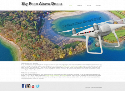 skyfromabove.nl snapshot