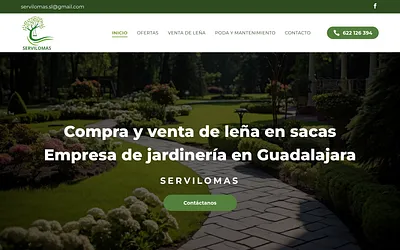 servilomas.es snapshot