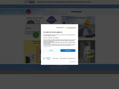 lofttaekni.se snapshot