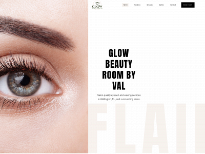 glowbeautyroom.com snapshot