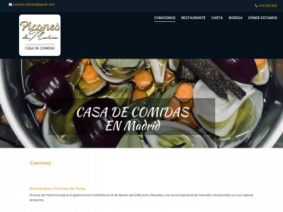 www.piconesdemaria.com snapshot