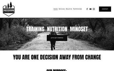 www.successionlifestyle.com snapshot