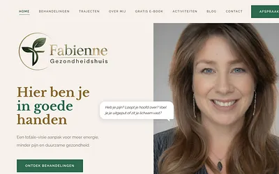 gezondheidshuisfabienne.be snapshot