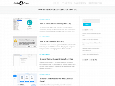 applefixes.com snapshot