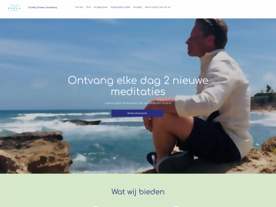 frankydreamacademy.nl snapshot