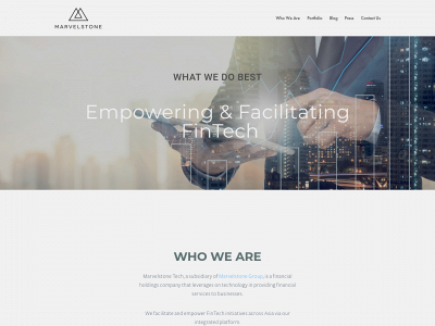marvelstonetech.com snapshot