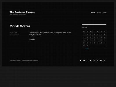 thecostumeplayers.com snapshot