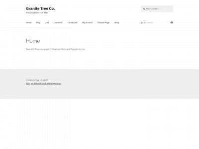 granitetreeco.com snapshot