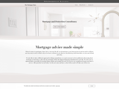 themortgagestory.co.uk snapshot