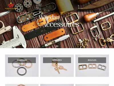 wijedanaccessoires.com snapshot