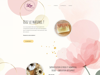 lou-savonnerie.be snapshot