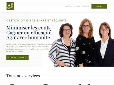 gestiondss.com snapshot