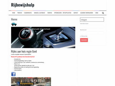 rijbewijshulp.be snapshot