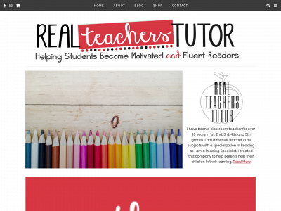 realteacherstutor.com snapshot