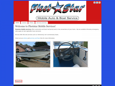 fleetstarmobileservice.com snapshot