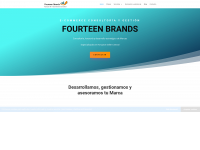 fourteenbrands.com snapshot