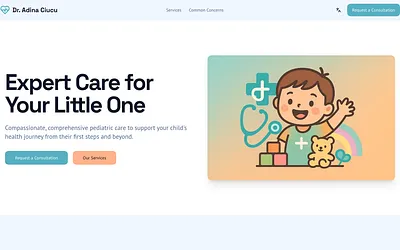 pediatrie.brussels snapshot