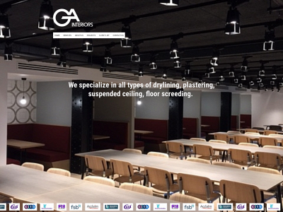 gainteriorsltd.com snapshot