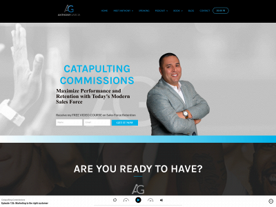 anthonypgarcia.com snapshot