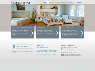 newbeginningsbirthcenter.com snapshot