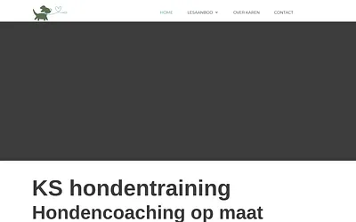 kshondentraining.be snapshot